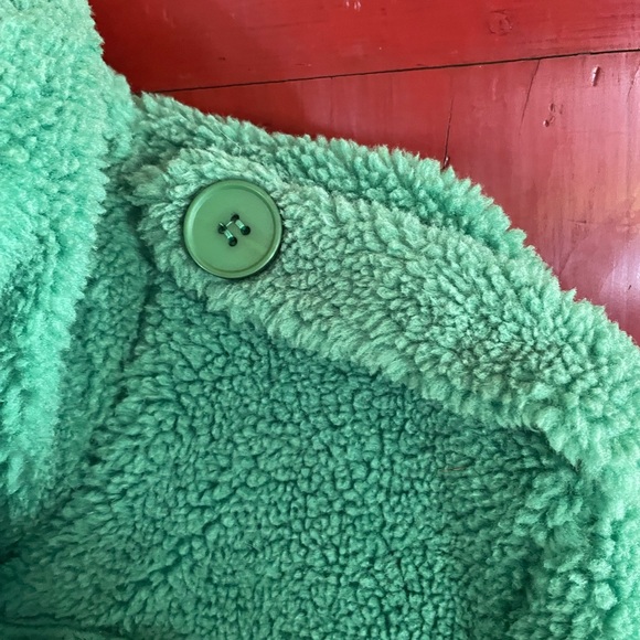 Fashion Nova Vibrant Green Teddy Jacket - Picture 10 of 13